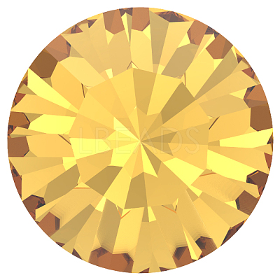 Preciosa&reg MAXIMA Crystal Round Stones Y-PRC-RBSS12-10070-1