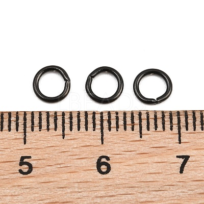 304 Stainless Steel Open Jump Rings SA-CBAF81C-01F-EB-1