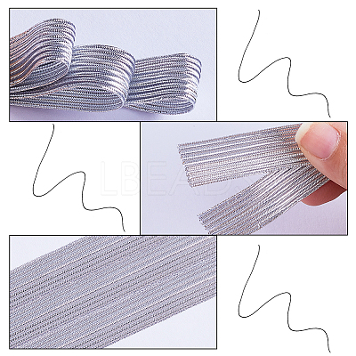 24 Yards Flat Nylon Elastic Cord/Band EC-GF0001-36A-01-1