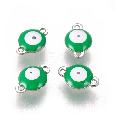 304 Stainless Steel Enamel Links connectors STAS-F206-02P-B01-1