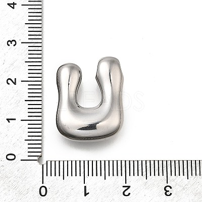 304 Stainless Steel Pendants STAS-S166-02P-21-1