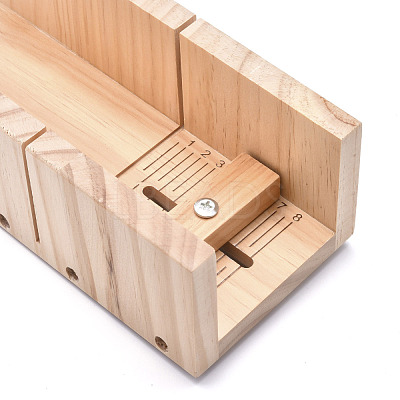 Bamboo Loaf Soap Cutter Tool Sets DIY-F057-02-1