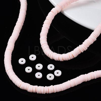 Handmade Polymer Clay Beads X-CLAY-R067-8.0mm-27-1