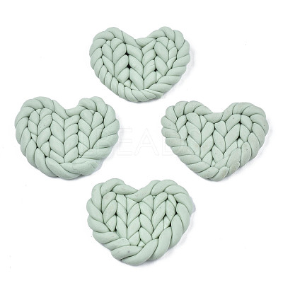 Handmade Polymer Clay Cabochons CLAY-N010-025B-1