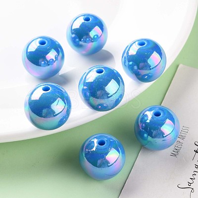 Opaque Acrylic Beads MACR-S370-D20mm-9-1