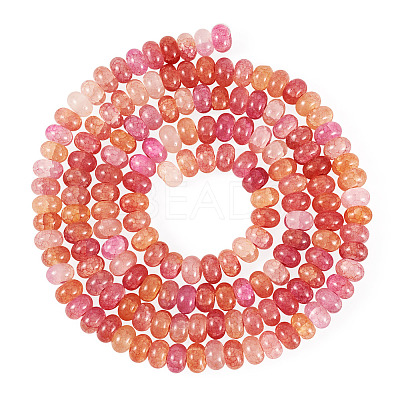 1 Strand Glass Beads Strands GLAA-TADJ0001-06E-1