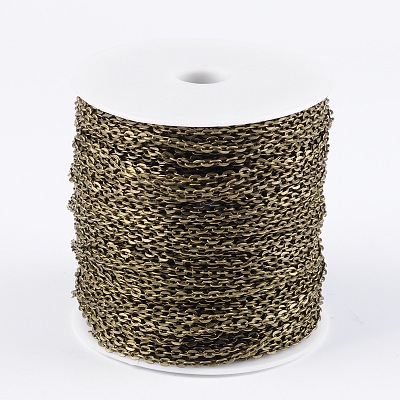Iron Cable Chains CH-0.7PYSZ-AB-1