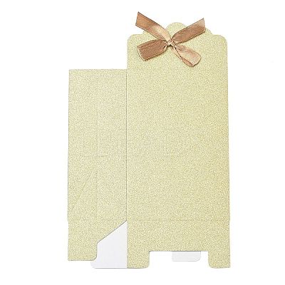 Rectangle Glitter Paper Gift Bags CARB-TAC0002-05D-1