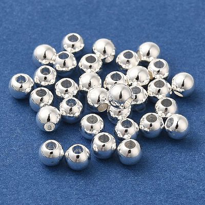 Brass Beads KK-Z062-01S-05-1
