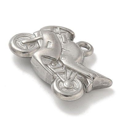Anti-Tarnish 304 Stainless Steel Pendants X-STAS-Q334-13P-1