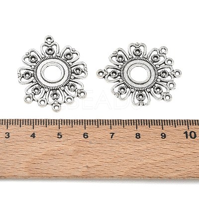 Tibetan Style Connectors EA541Y-NF-1