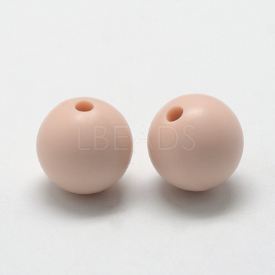 Food Grade Eco-Friendly Silicone Beads SIL-R008A-54-1