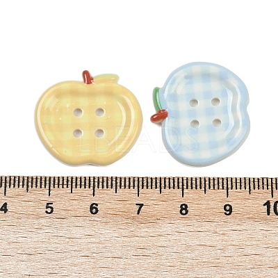 4-Hole Plastic Buttons X-FIND-Z077-04-1