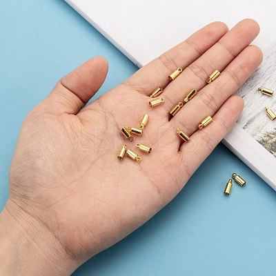 Brass Cord Ends X-EC038-NFG-1