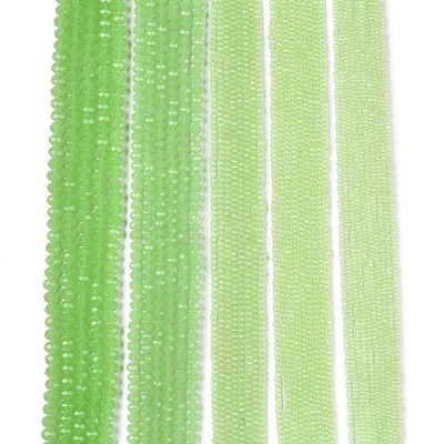 Glass Beads Strands EGLA-A044-J8mm-D08-1