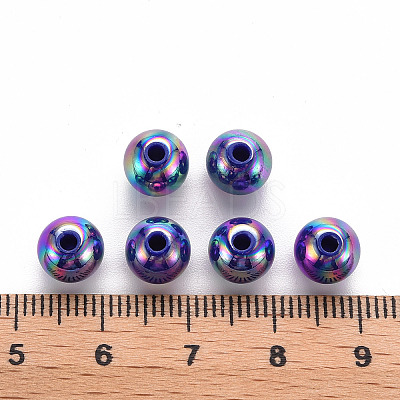 Opaque Acrylic Beads MACR-S370-D8mm-S014-1