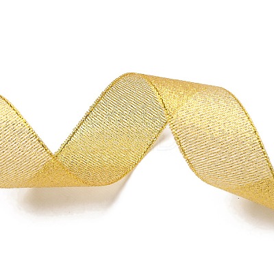 Glitter Metallic Ribbon ORIB-25mm-G-1