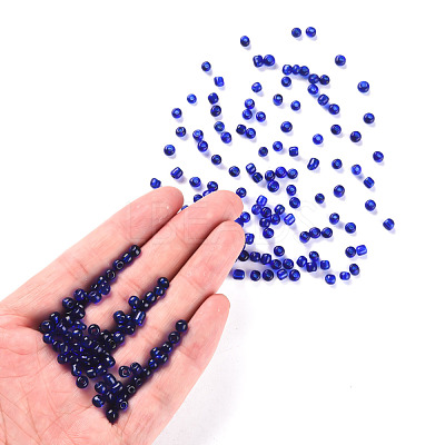 (Repacking Service Available) Glass Seed Beads SEED-C013-4mm-8-1