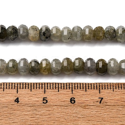 Natural Labradorite Beads Strands G-P587-D13-01-1