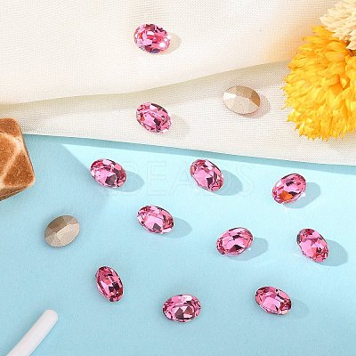 Preciosa&reg MAXIMA Crystal Fancy Stones X-PRC-FF8-70010-1