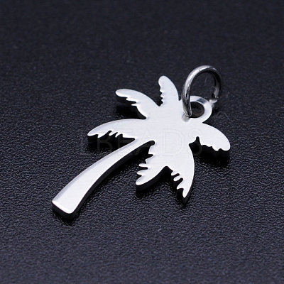 Non-Tarnish 304 Stainless Steel Pendants STAS-T046-JA360-1
