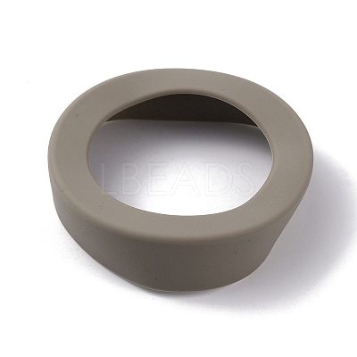 Silicone Cup Bottom Sleeve Covers SIL-WH0014-15B-1