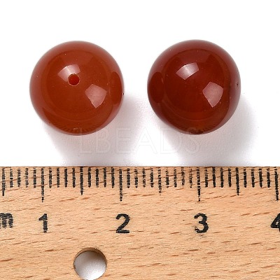 Natural Carnelian Beads G-C254-A03-12mm-1