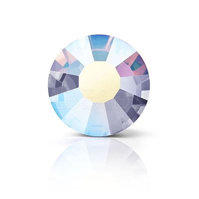 Preciosa&reg Crystal Hotfix Flatback Stones Y-PRC-HSS12-20110-200-1