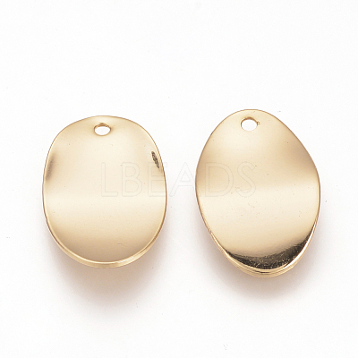 Brass Pendants KK-R037-210G-1