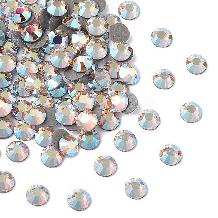Preciosa&reg Crystal Hotfix Flatback Stones Y-PRC-HSS16-00530-200-1