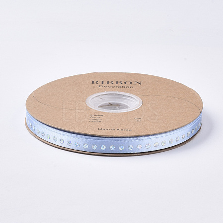 Polyester Single Face Satin Ribbon SRIB-N004-01E-1