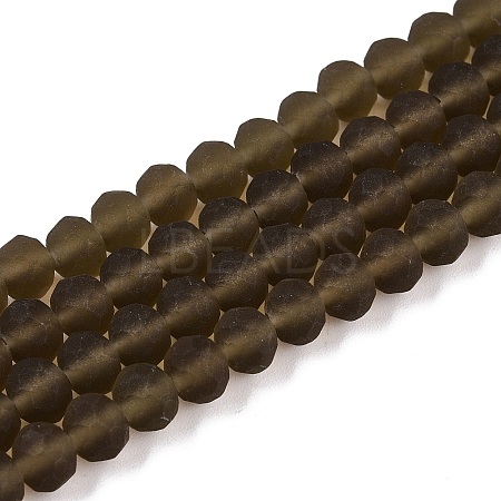 Transparent Glass Beads Strands EGLA-A034-T10mm-MD16-1