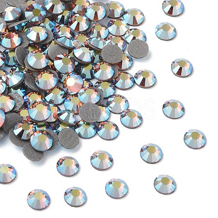 Preciosa&reg Crystal Hotfix Flatback Stones Y-PRC-HSS12-10330-200-1