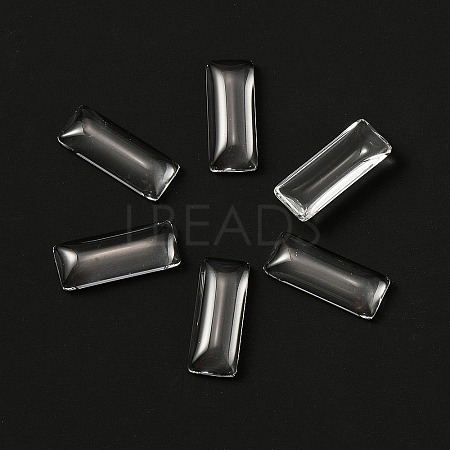 Transparent Glass Cabochons LS-GLAA-SZC0001-02-1