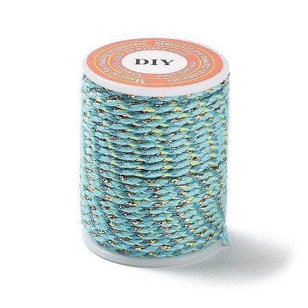 4-Ply Polycotton Cord Metallic Cord OCOR-Z003-D112-1