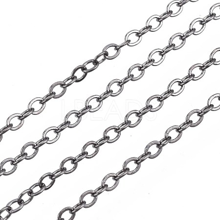 Brass Cable Chains CHC-T008-08B-1