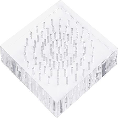 Acrylic Transparent Chassis ODIS-WH0008-20-1