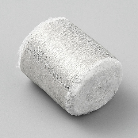 Satin Frayed Ribbon SRIB-TAC0001-09C-1