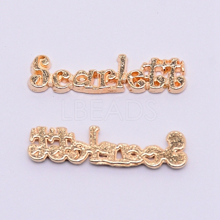 Alloy Cabochons Accessories PALLOY-WH0072-59G-1