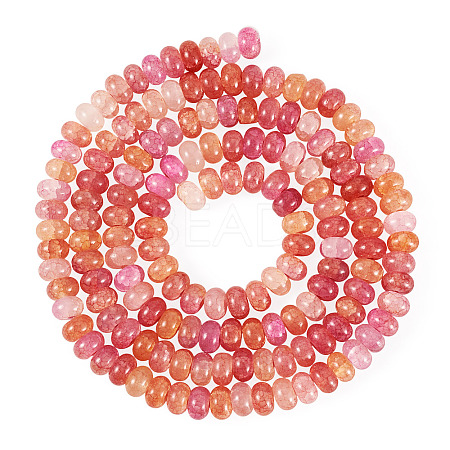 1 Strand Glass Beads Strands GLAA-TADJ0001-06E-1