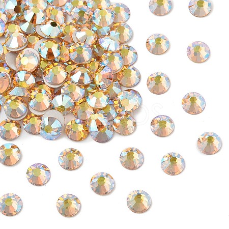 Preciosa&reg MAXIMA Crystal No Hotfix Flatback Stones Y-PRC-NSS16-10020-200-1