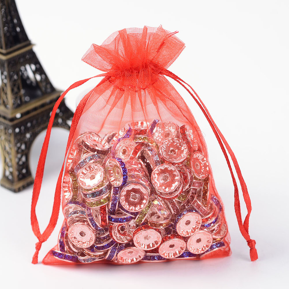 organza gift basket bags