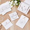 6Pcs PVC PU Leather Jewelry Envelope Pouches with Snap Button ABAG-WH0039-49A-4
