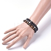 Unisex Stretch Bracelets Sets BJEW-JB04845-4
