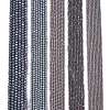 Electroplate Opaque Solid Color Glass Beads Strands EGLA-A044-P1mm-L10-2