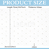 Polyester Mesh Ribbons for Bridal Headwear AJEW-WH0518-73A-2
