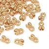 SHEGRACE Brass Bead Tips XGRQ6M572-915G-1