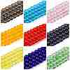 Transparent Glass Beads Strands GLAA-T032-T6mm-M-1