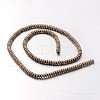Electroplate Non-magnetic Synthetic Hematite Bead Strands G-F300-48A-F06-2