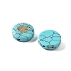 Synthetic Turquoise Beads G-F775-C12-2